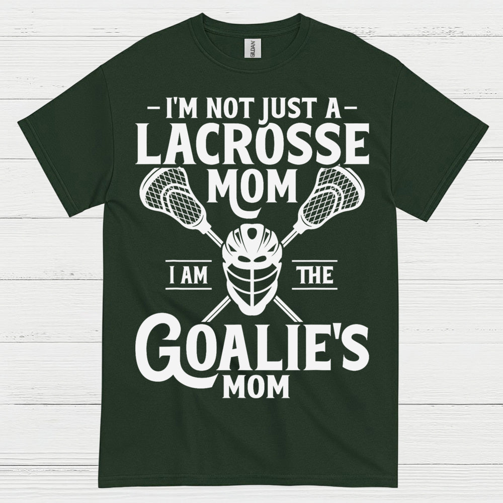 Lacrosse Goalie Mom Pride T Shirt