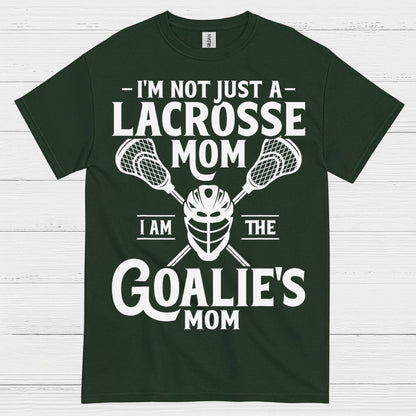 Lacrosse Goalie Mom Pride T Shirt