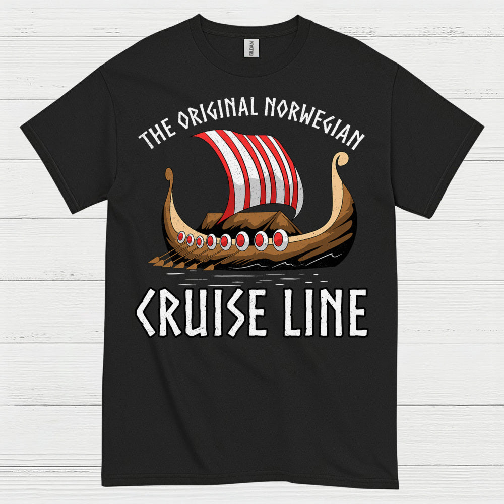 Viking Longship Cruise Line T Shirt
