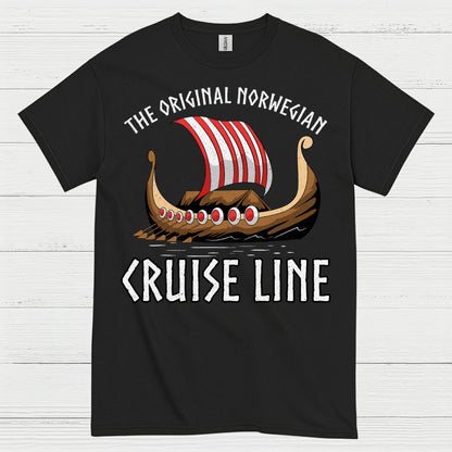 Viking Longship Cruise Line T Shirt