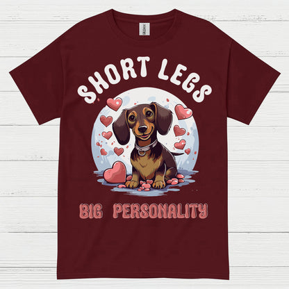 Dachshund Anatomy Funny Dog Lover T Shirt