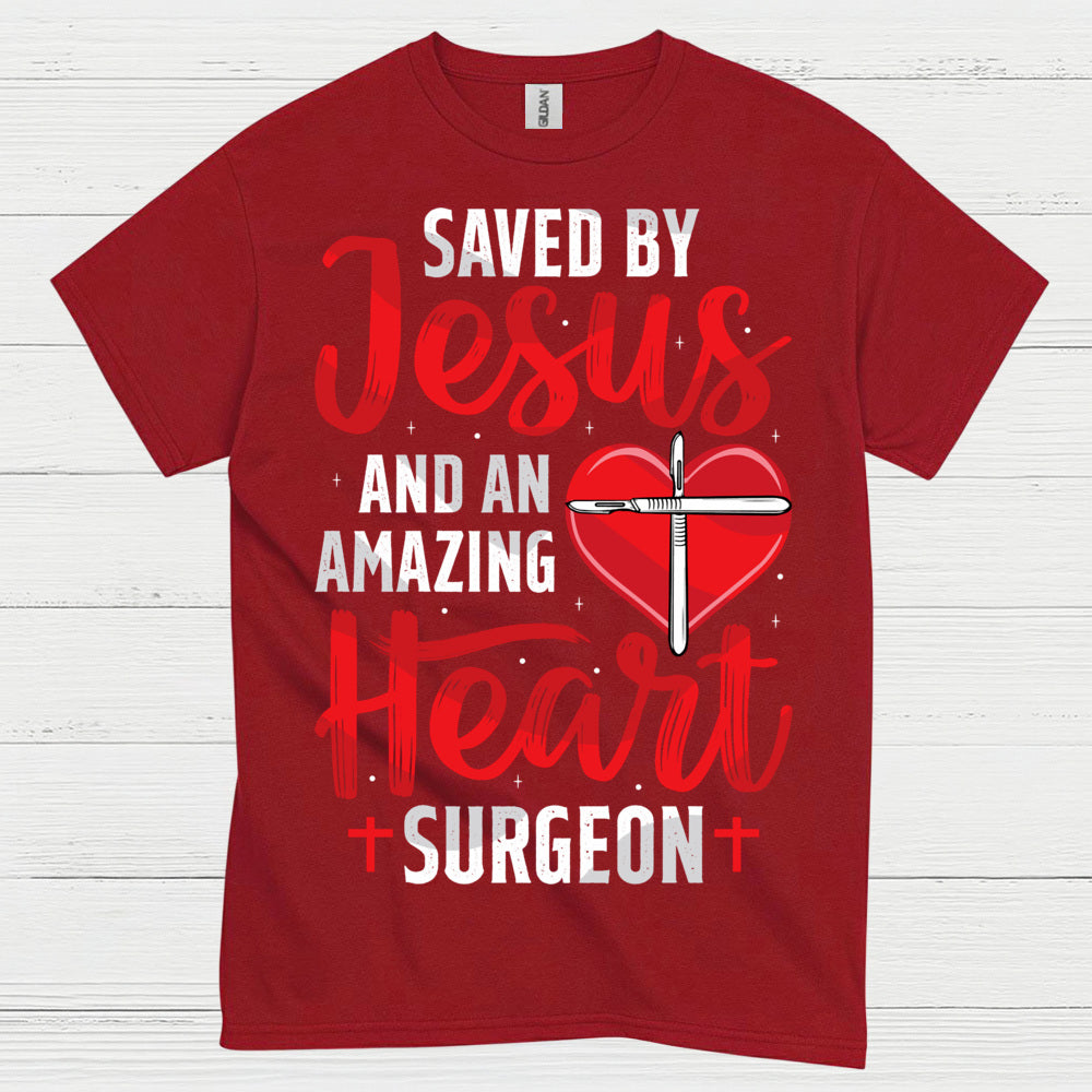 Saved By Faith And Healing T Shirt
