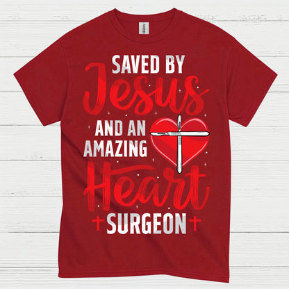 Saved By Faith And Healing T Shirt