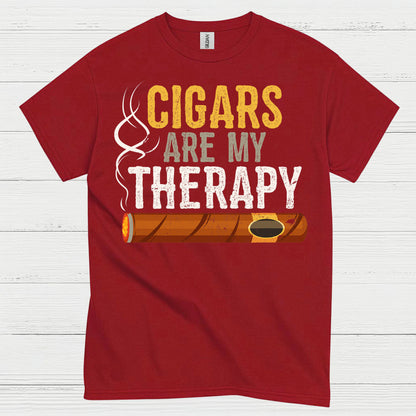 Cigar Therapy Relax Mode T Shirt