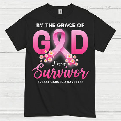 By The Grace Of God Survivor T Shirt