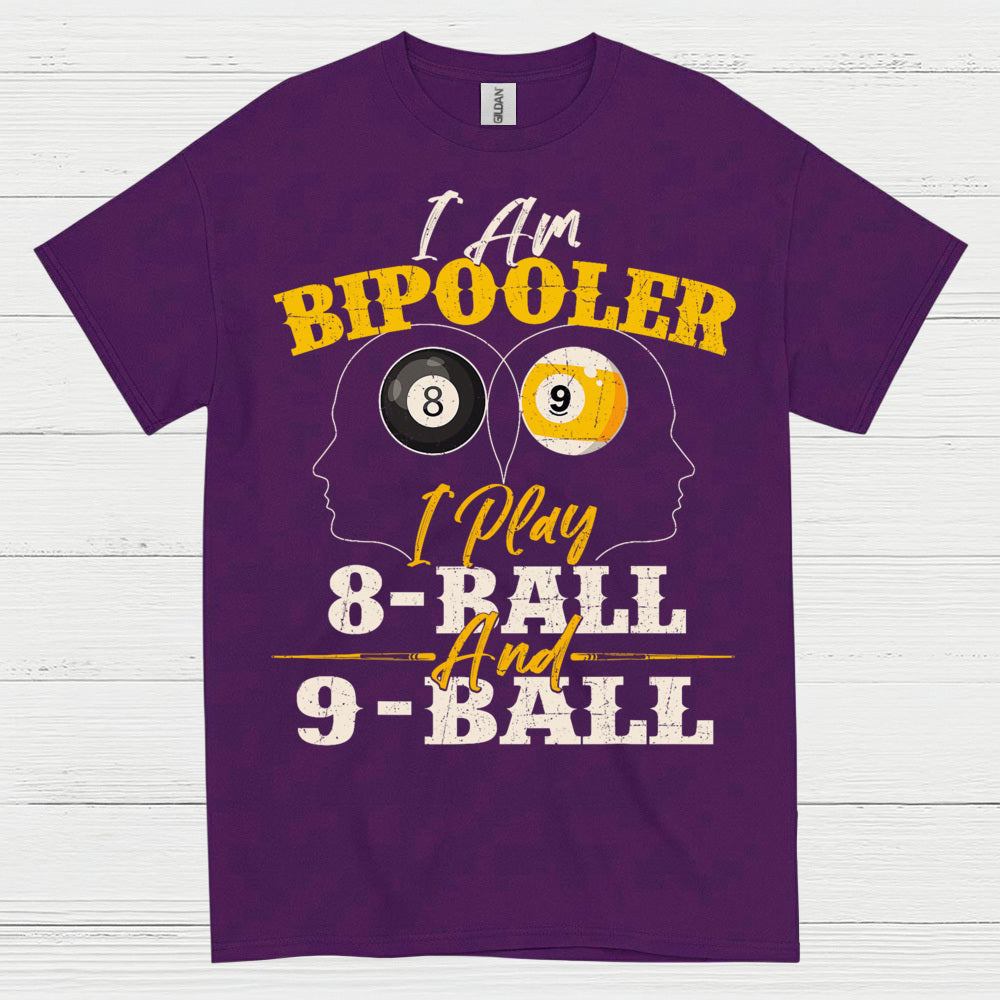 I Am Billiards Player 8 Ball 9 Ball T Shirt