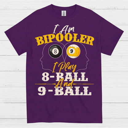 I Am Billiards Player 8 Ball 9 Ball T Shirt