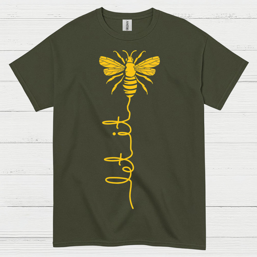 Bee Faith Minimalist T Shirt