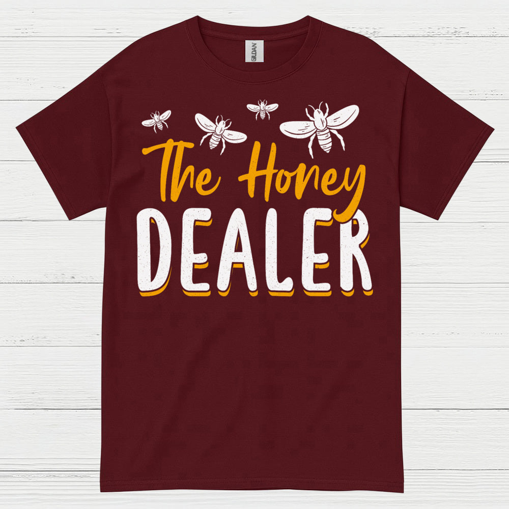 The Honey Dealer Funny Bee T Shirt