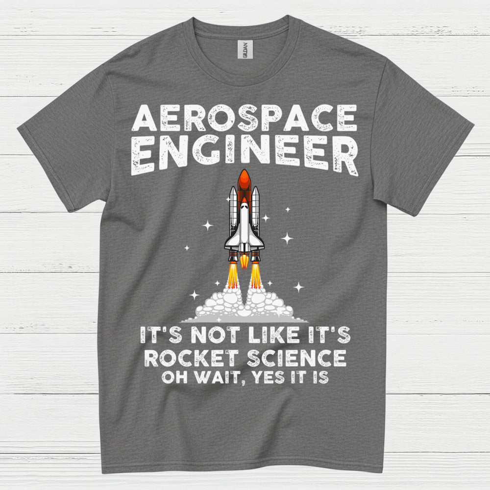 Stellar Mindset Aerospace Engineer T Shirt