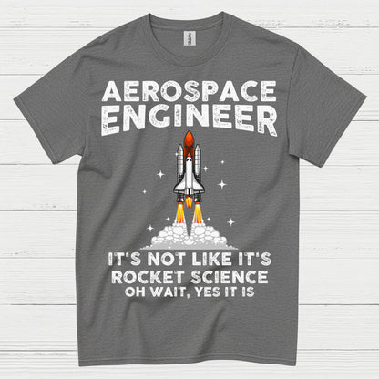Stellar Mindset Aerospace Engineer T Shirt