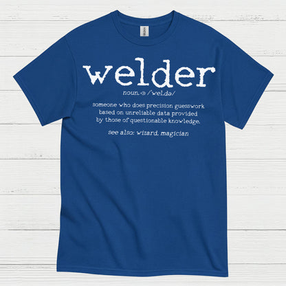 Welder Definition Funny Welding T Shirt