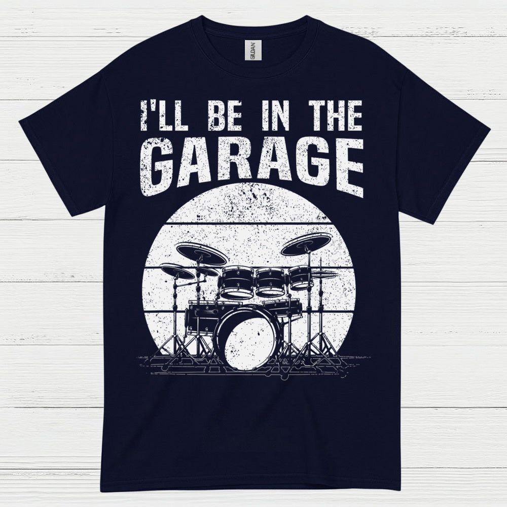 Garage Drummer T Shirt