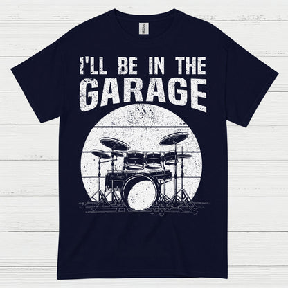 Garage Drummer T Shirt