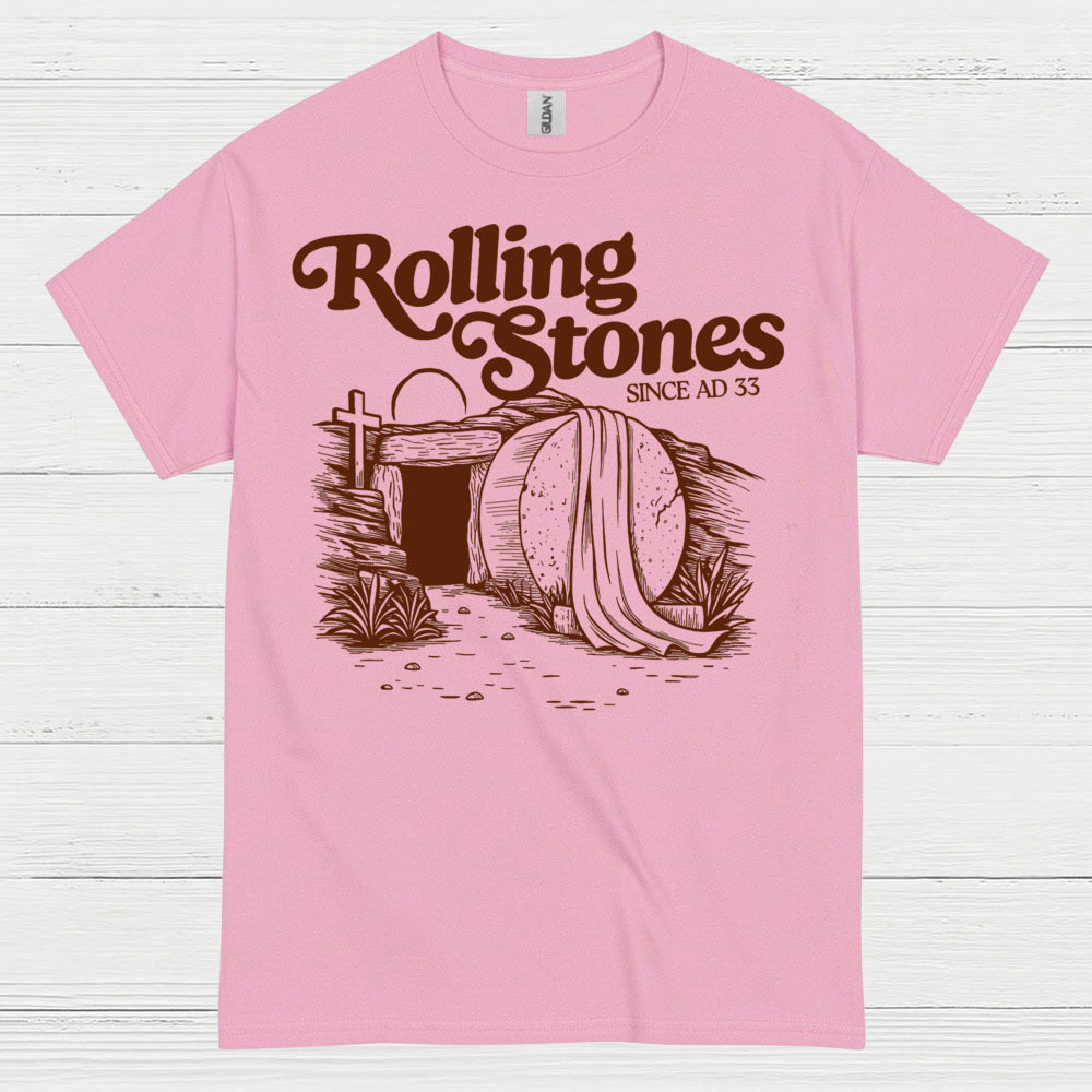 Rolling Stones Easter Christian Faith T Shirt