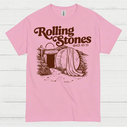 Rolling Stones Easter Christian Faith T Shirt