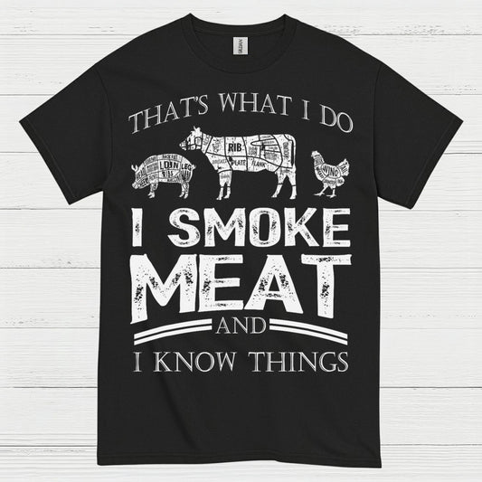 Smoke Meat BBQ T Shirt