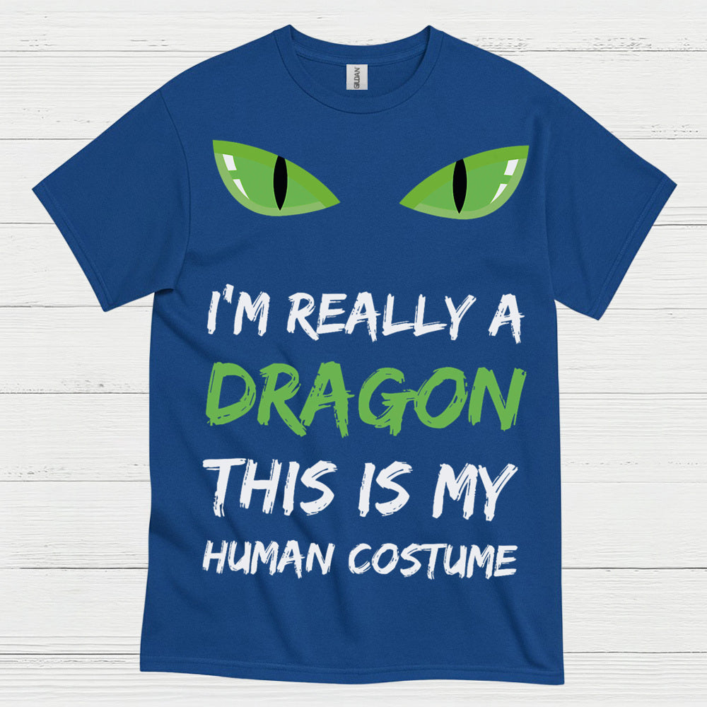 Human Costume Dragon T Shirt