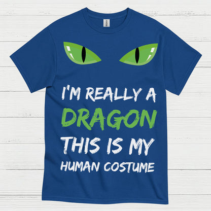 Human Costume Dragon T Shirt