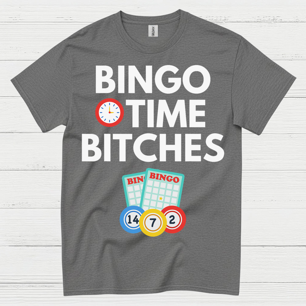 Bingo Time Funny Quote T Shirt