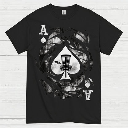 Ace Of Spades Disc Golf T Shirt
