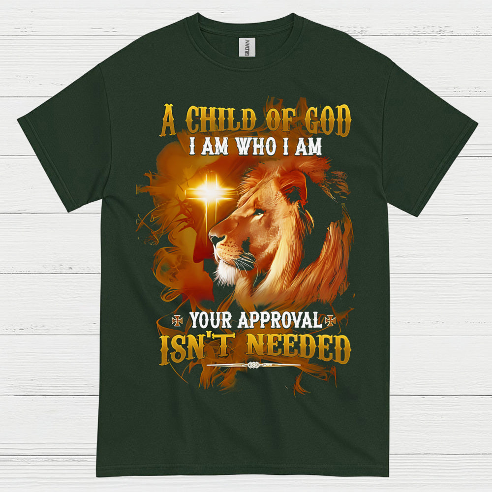 A Child Of God Christian Faith T Shirt