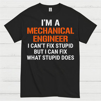 Mechanical Engineer Fix It T Shirt
