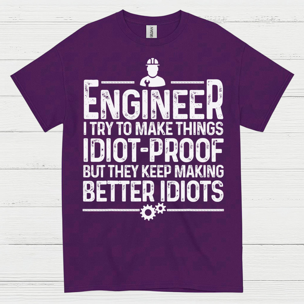 Engineer Problem Solver Humor T Shirt