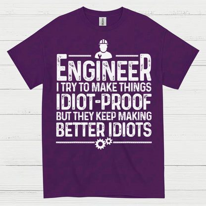 Engineer Problem Solver Humor T Shirt
