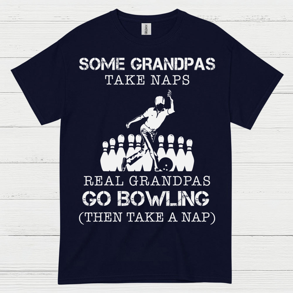 Broken Bowling Reality Funny Glitch T Shirt