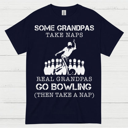 Broken Bowling Reality Funny Glitch T Shirt