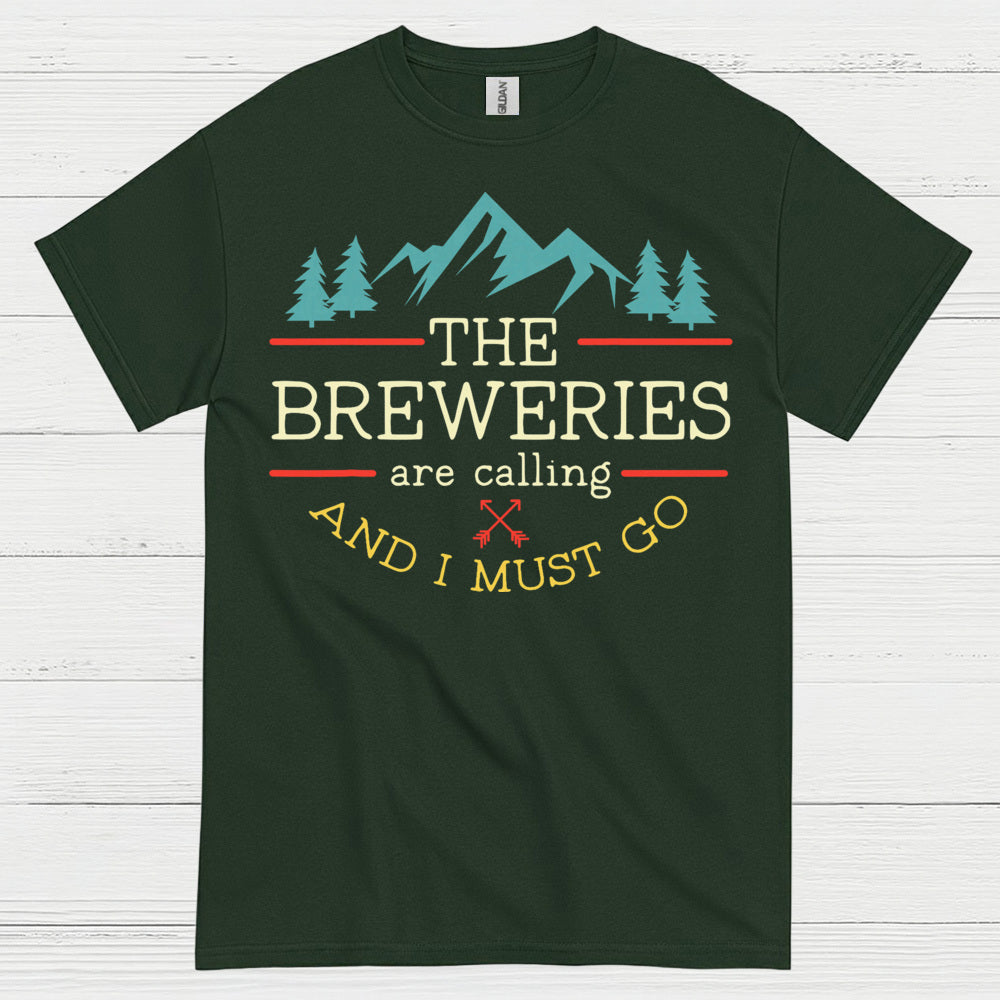 Brewery Adventures Are Calling T Shirt