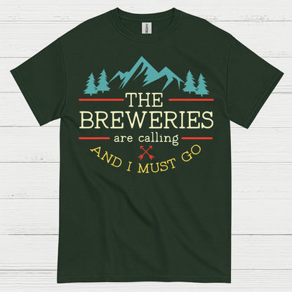 Brewery Adventures Are Calling T Shirt