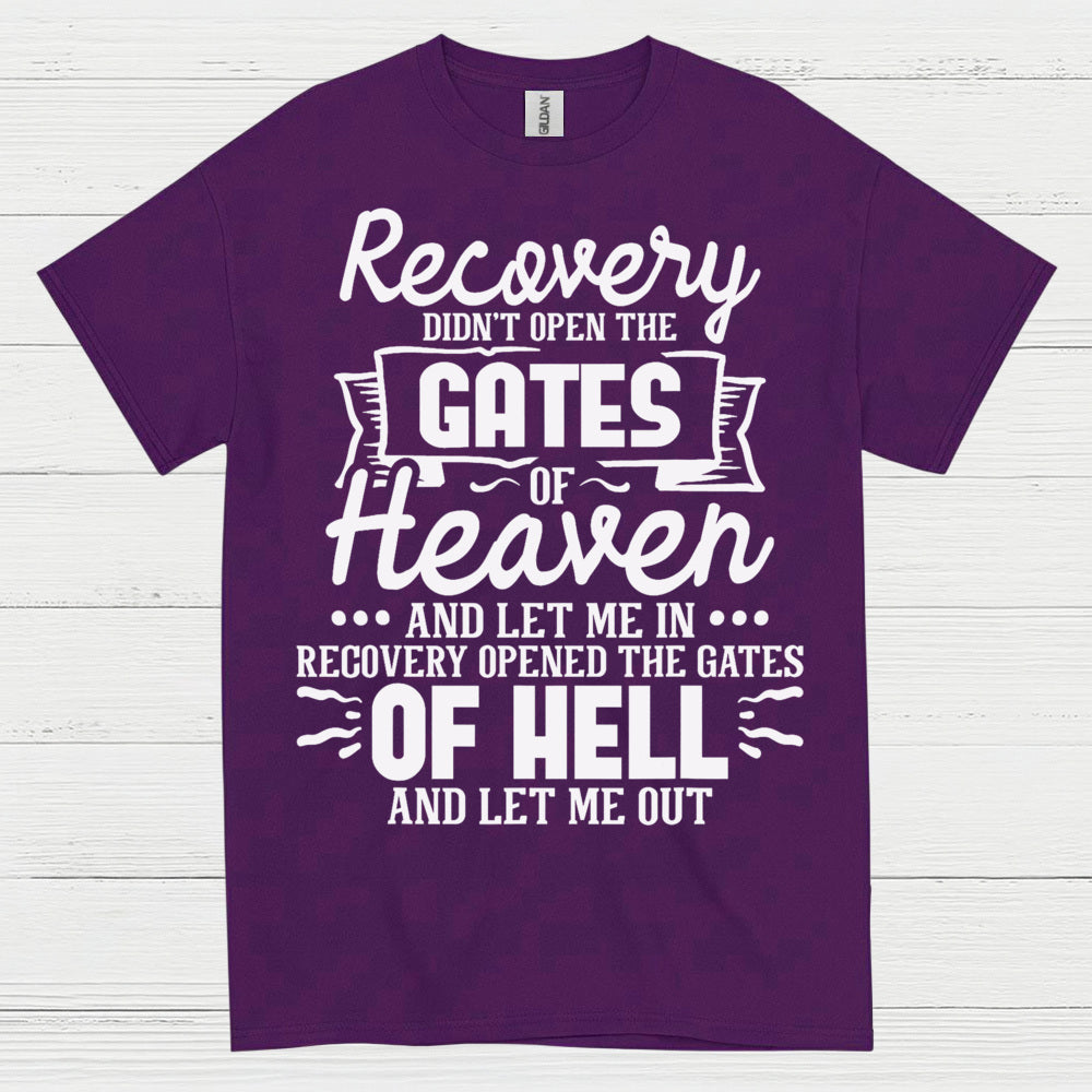 Recovery Let Me Out T Shirt