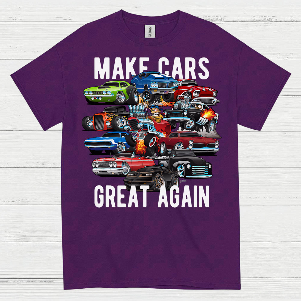 Make Cars Great Again T Shirt