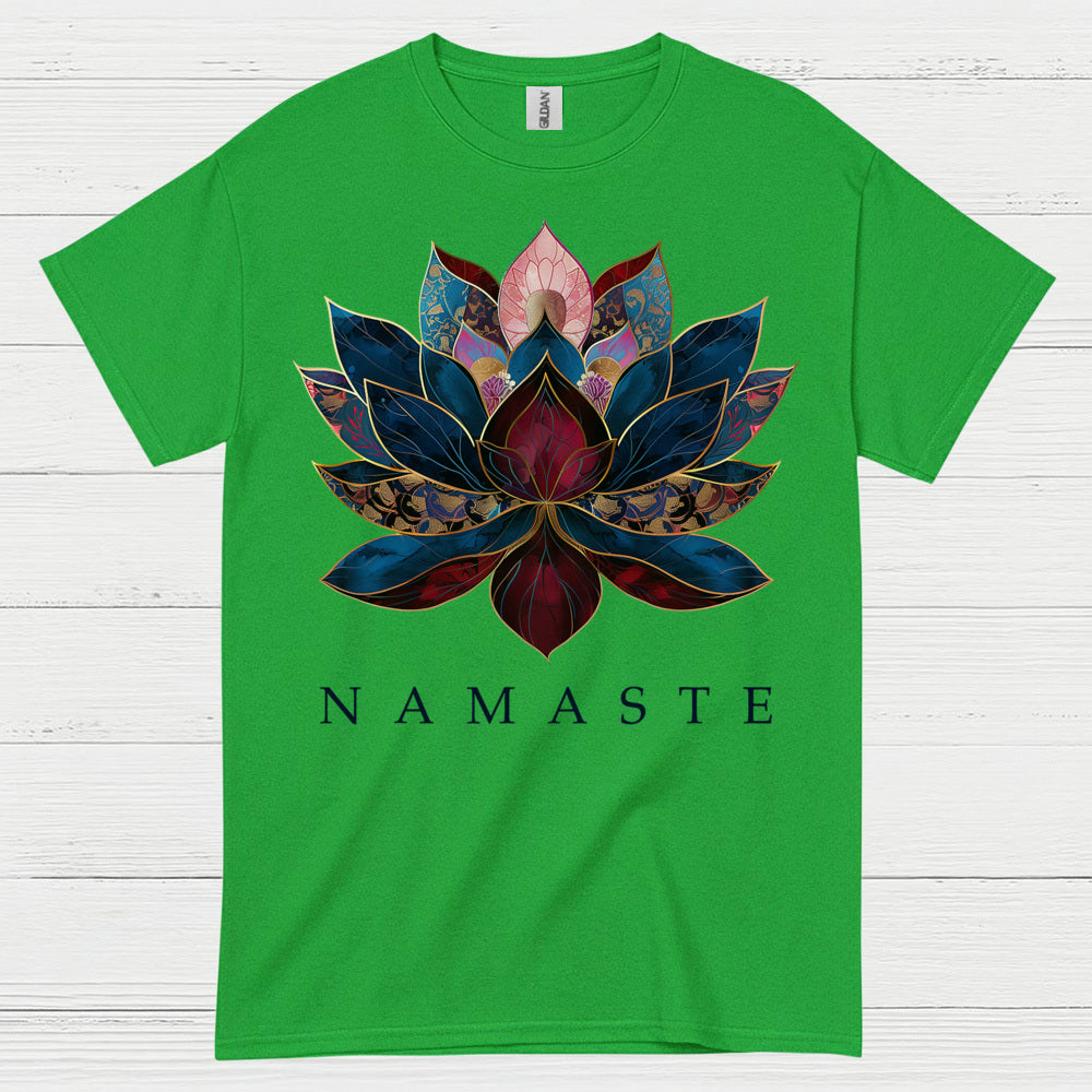 Namaste Lotus Yoga T Shirt