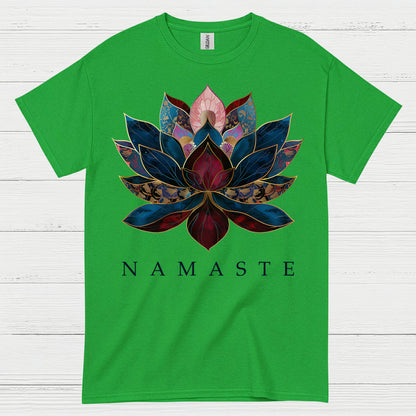 Namaste Lotus Yoga T Shirt
