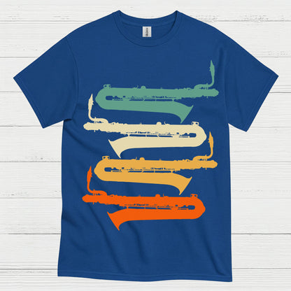 Retro Trumpet Music Lover T Shirt