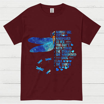 August Girl Dragonfly T Shirt