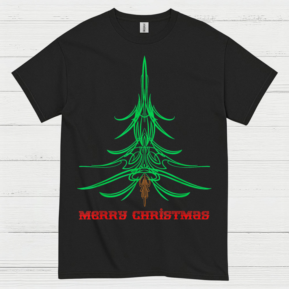 Merry Christmas Tree T Shirt