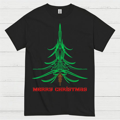 Merry Christmas Tree T Shirt