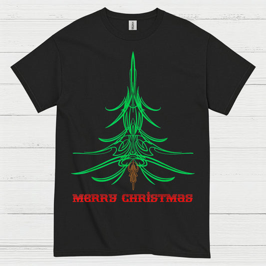 Merry Christmas Tree T Shirt