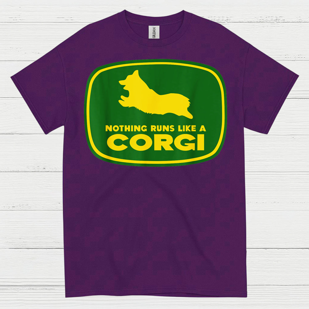 Nothing Runs Like A Corgi T Shirt