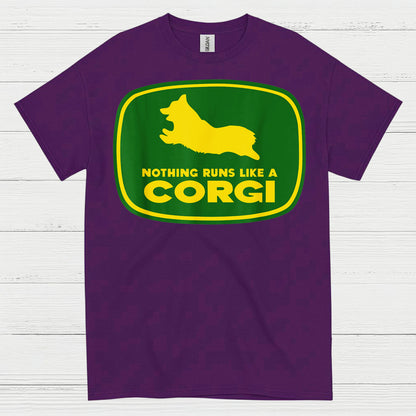 Nothing Runs Like A Corgi T Shirt