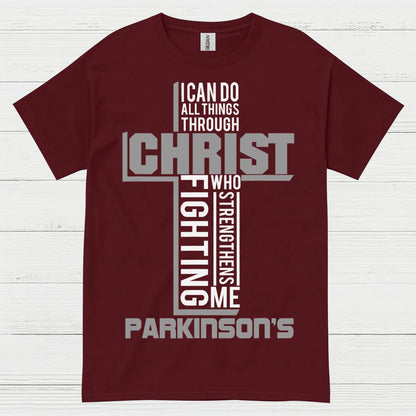 I Can Do All Things Parkinsons Faith T Shirt