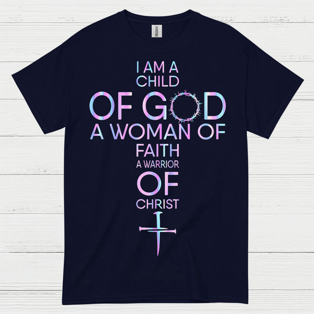 I Am A Child Of God Christian T Shirt