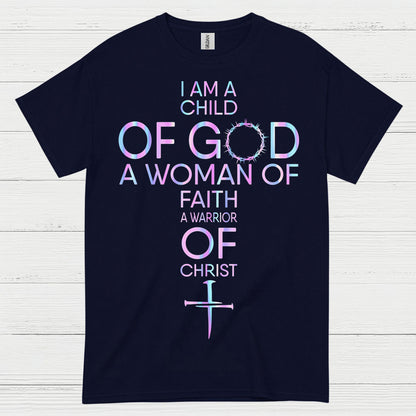I Am A Child Of God Christian T Shirt