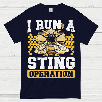 I Run A Sting Operation T Shirt