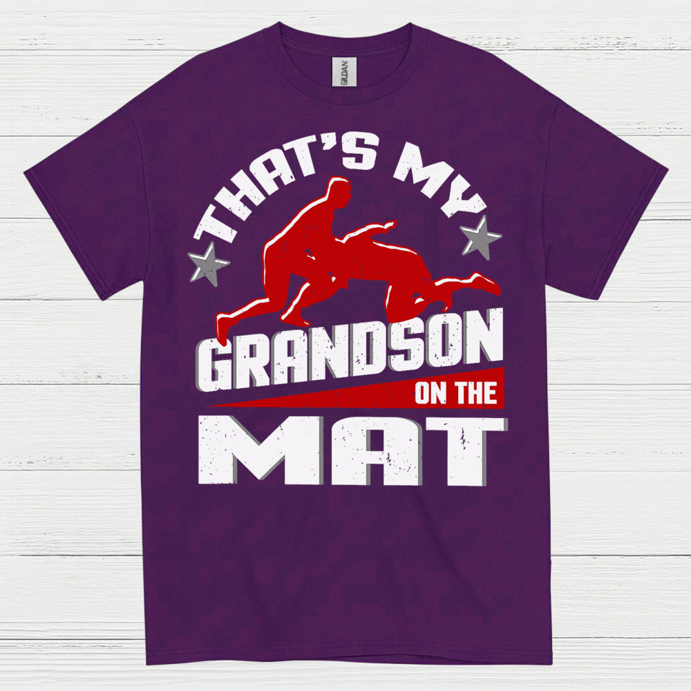 That’s My Grandson Wrestling T Shirt