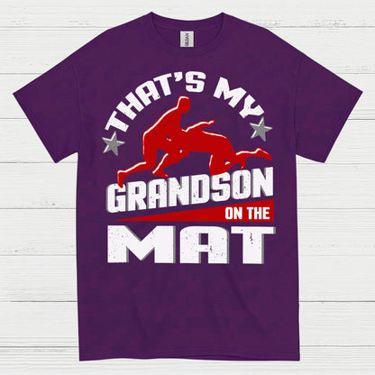 That’s My Grandson Wrestling T Shirt